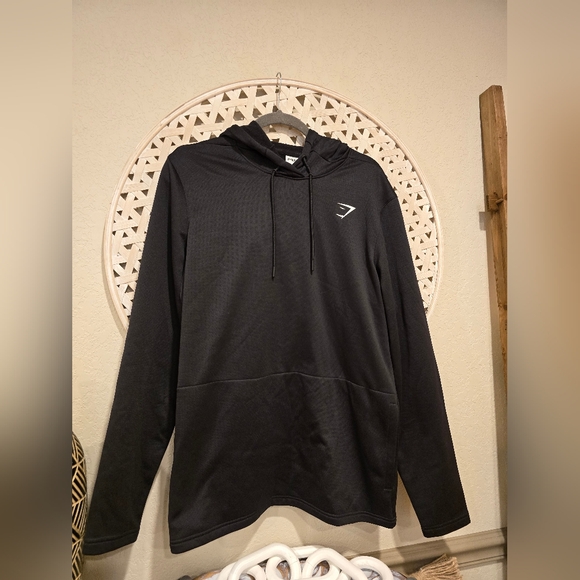 GUC Gymshark Arrival Hoodie, sweatshirt, black, size large, $40 - Picture 7 of 16